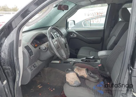 2011 Nissan Frontier Sv from USA, damaged, VIN 1N6AD0CW3BC417572